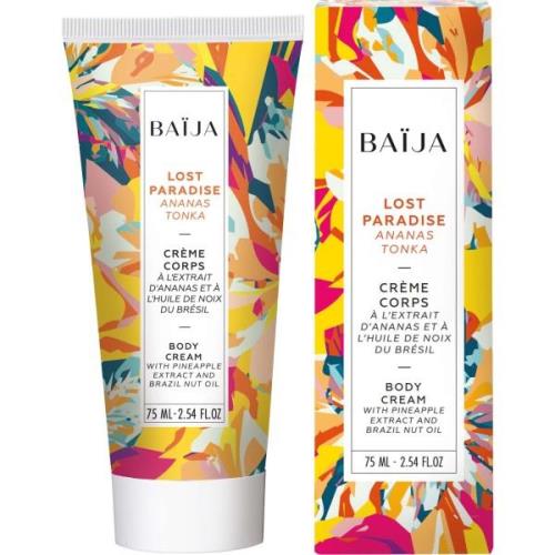 Baïja Lost Paradise Body Cream Pineapple Tonka 75 ml