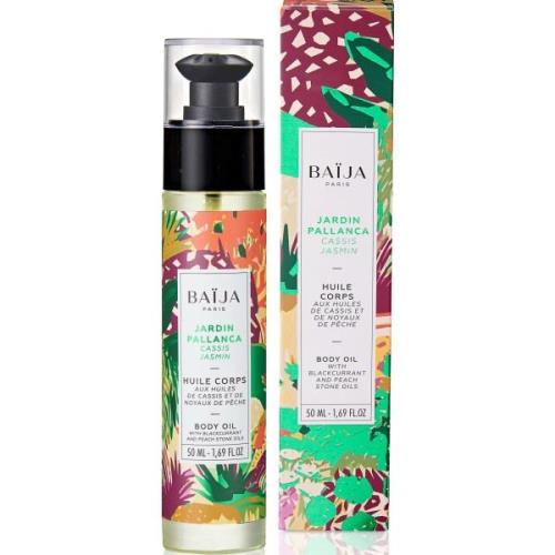 Baïja Jardin Pallanca Body Oil Blackcurrant Jasmine 50 ml