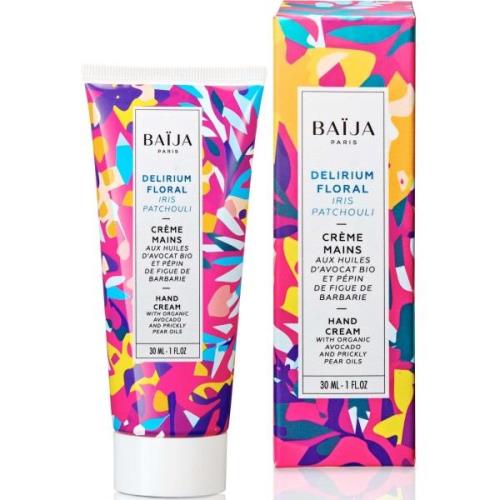 Baïja Delirium Floral Hand Cream Iris Patchouli 30 ml