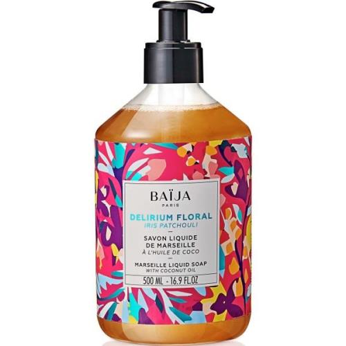 Baïja Delirium Floral Liquid Soap Iris Patchouli 500 ml