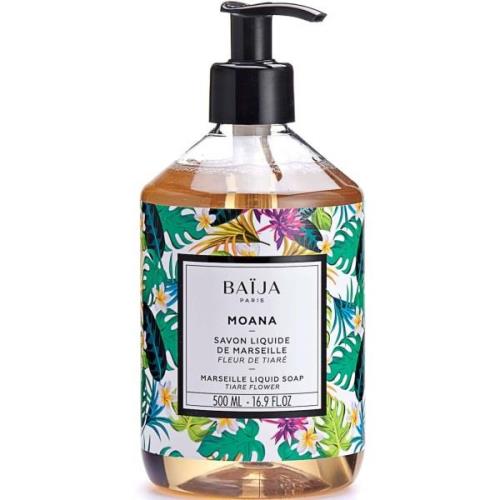 Baïja Moana Liquid Soap Tiare Flower 500 ml