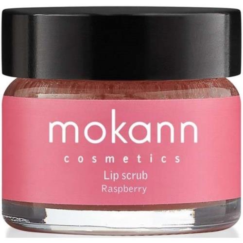 Mokann Raspberry Lip Scrub 15 ml