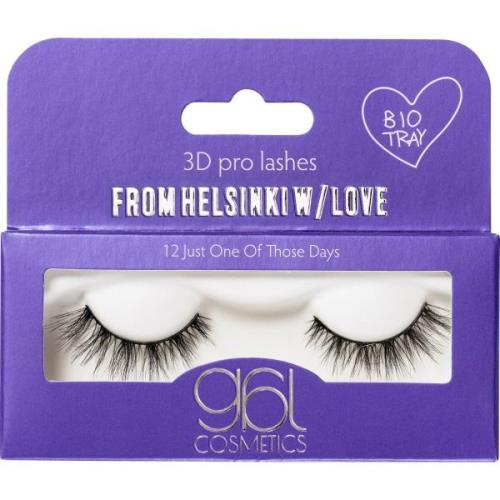 gbl Cosmetics From Helsinki w/Love 3D Pro Lashes 12 Just One Of T