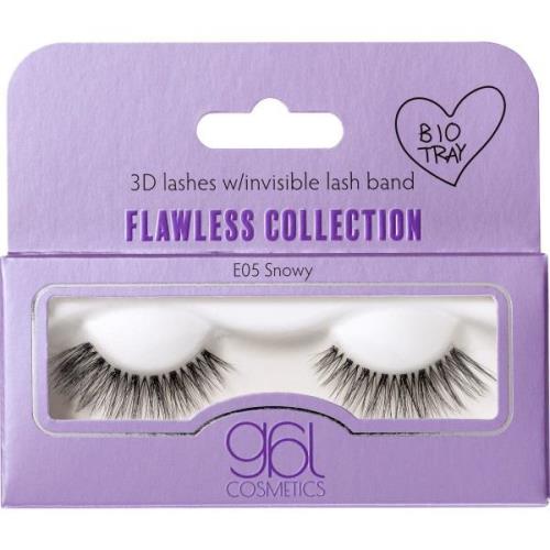 gbl Cosmetics Flawless Collection 3D Lashes w/ invisible lash ban