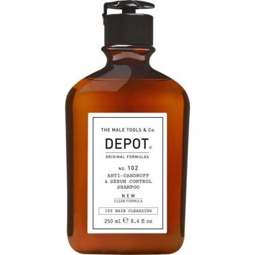 DEPOT MALE TOOLS No. 102 Anti-Dandruff & Sebum Control Shampoo  2