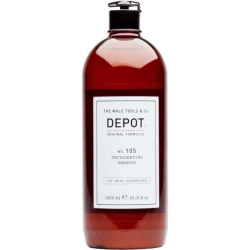 DEPOT MALE TOOLS No. 105 Invigorating Shampoo 1000 ml