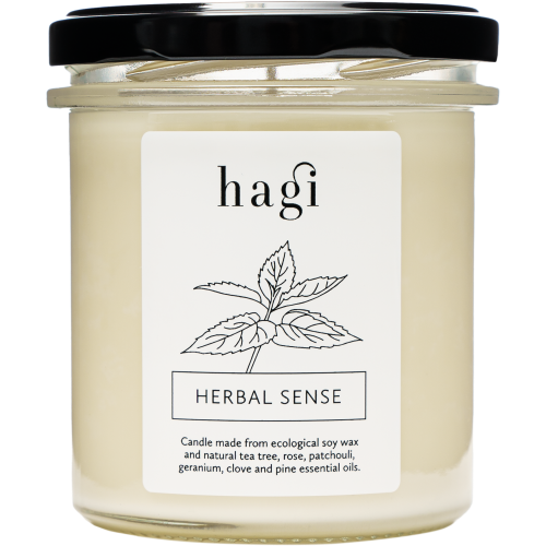 Hagi Herbal Sense Soy Candle  230 g