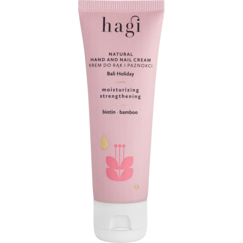 Hagi Natural Hand And Nail Cream Bali Holiday  50 ml
