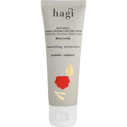 Hagi Natural Hand Cream For Dry Skin Berry Lovely  50 ml