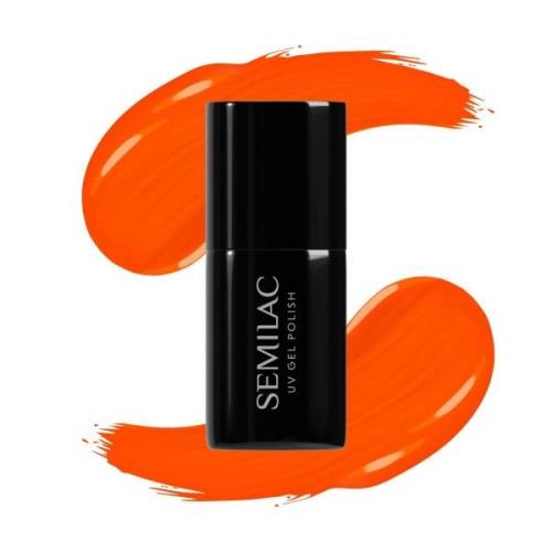 SEMILAC UV Gel Polish 450 YOLO Orange