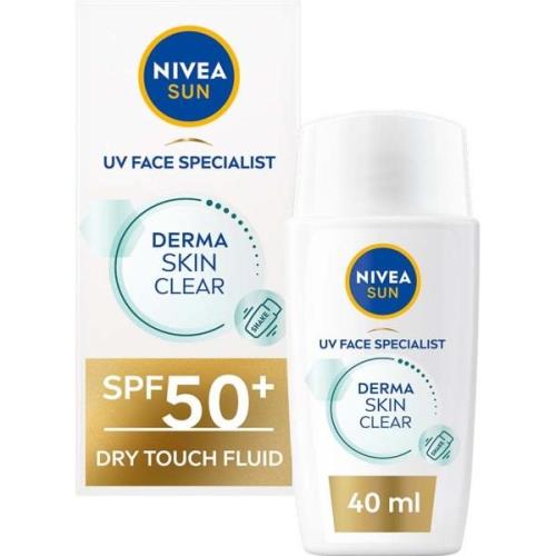 NIVEA SUN UV Face Specialist Derma Skin Clear SPF50+ 40 ml