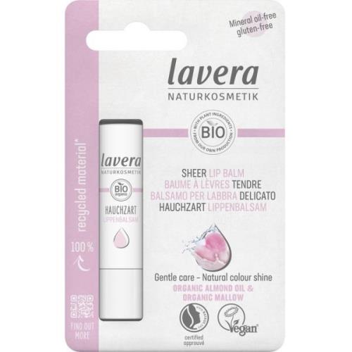 Lavera Lip Balm Sheer 4,5 g