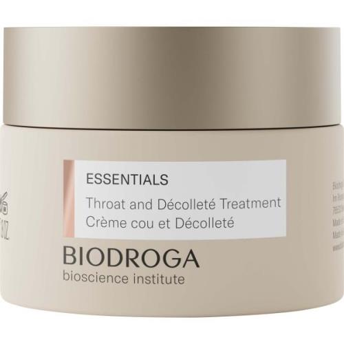 Biodroga Essentials  Bioscience Institute Essentials  Throat And