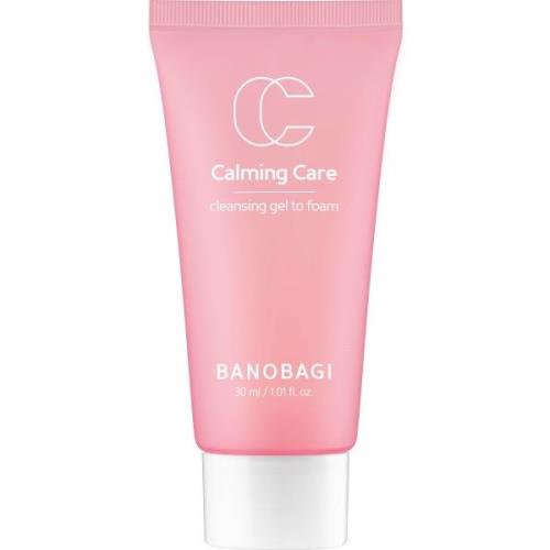 BANOBAGI Calming Care Gel To Foam Cleanser 100 ml