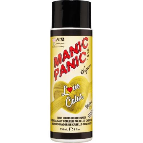 Manic Panic Love Color Yellow Heart