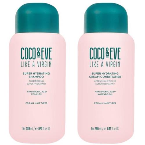 Coco & Eve Super Hydration Duo Kit