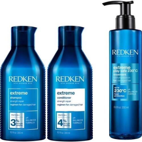 Redken Extreme Protocol with Heat Protection