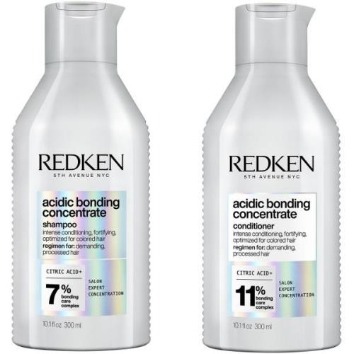 Redken Acidic Bonding Concentrate Duo for Damaged Hair?