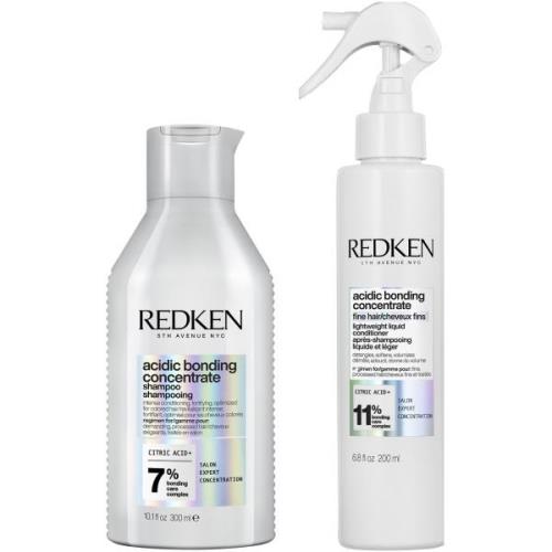 Redken Acidic Bonding Concentrate Duo for Damaged, Fine Hair?