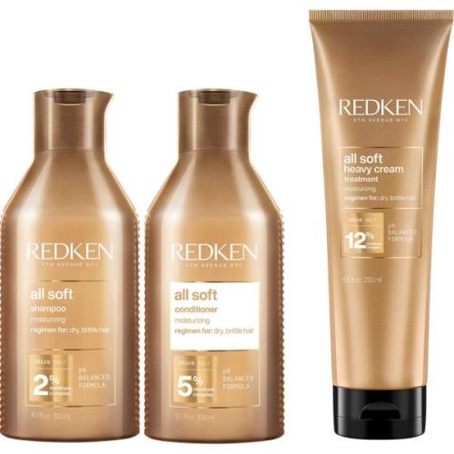 Redken All Soft Routine for Mouisture