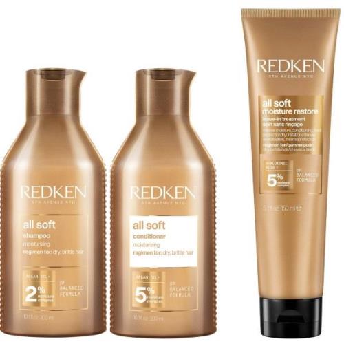 Redken All Soft Routine for Softness