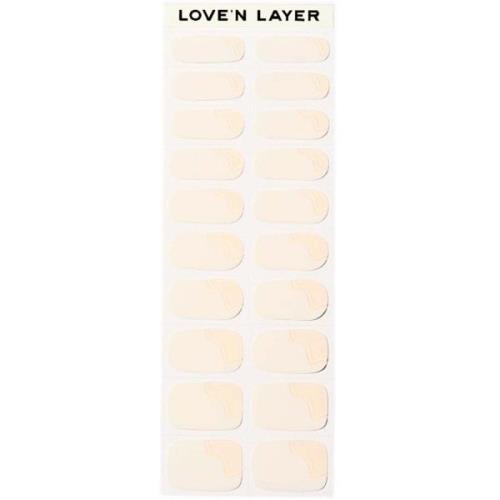 Love'n Layer French Swirl White