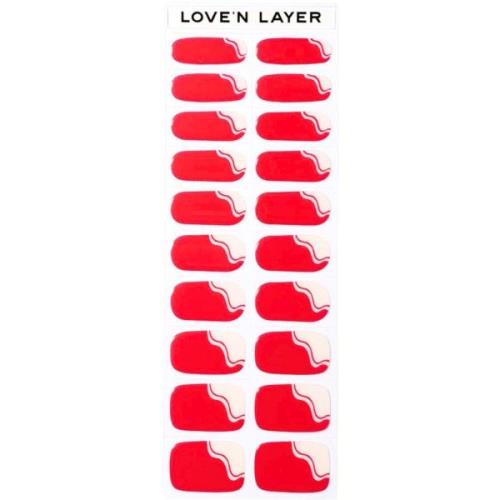 Love'n Layer French Lady Red