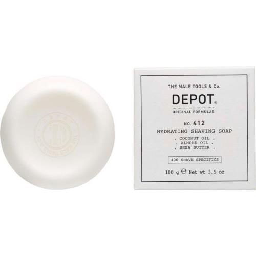 DEPOT MALE TOOLS No. 412 Hydrating Shaving Soap 100 g