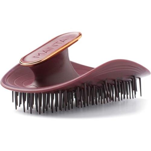 Manta Original Brush Burgundy/Rose Gold