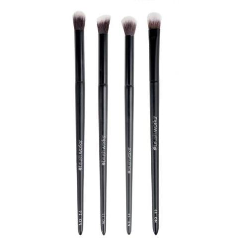 Brushworks Eye Blending Set