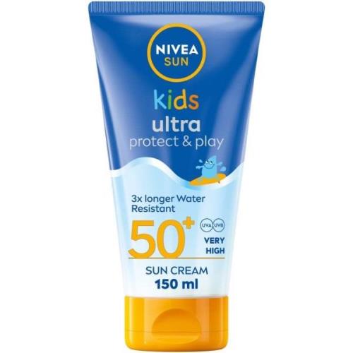 NIVEA SUN Kids Ultra Protect & Play Sun Cream SPF50 150 ml