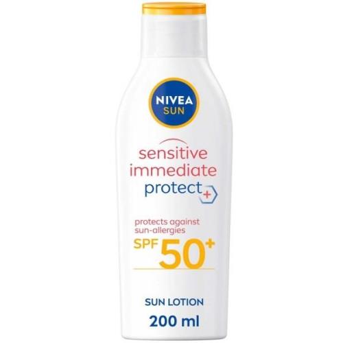 NIVEA SUN Sensitive Immediate Protect Sun-Allergy Lotion SPF50+ 2