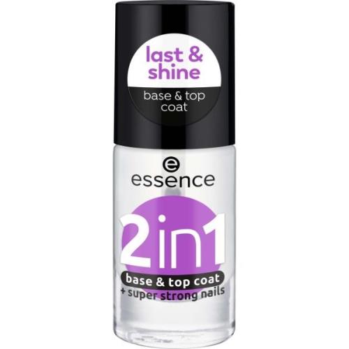 essence 2 In 1 Base & Top Coat