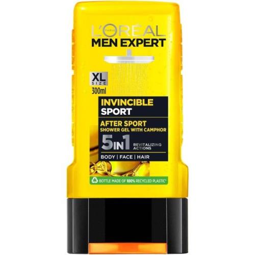 L'Oréal Paris Men Expert   Invincible-Sport Shower-Gel 300 ml