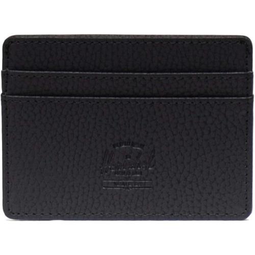 Herschel Charlie Cardholder Vegan Leather Black