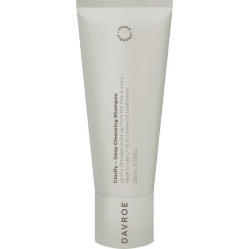 DAVROE Clarify Deep Cleansing Shampoo 200 ml