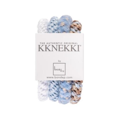 Bon Dep Kknekki Bundle Blue/White Glitter