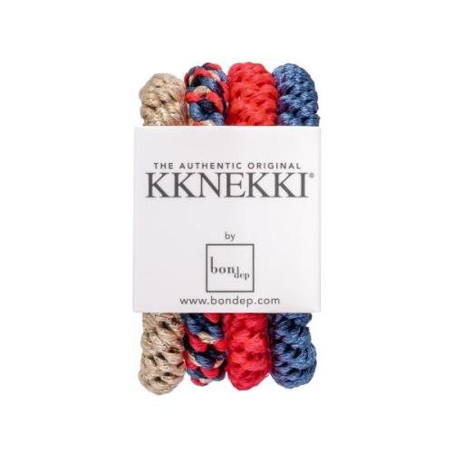 Bon Dep Kknekki Bundle Pink/Navy/Beige Glitter Mix