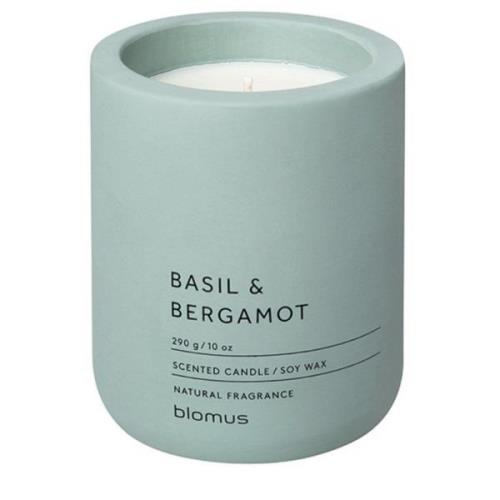 blomus Scented Candle Pine Gray Basil & Bergamot 290 g