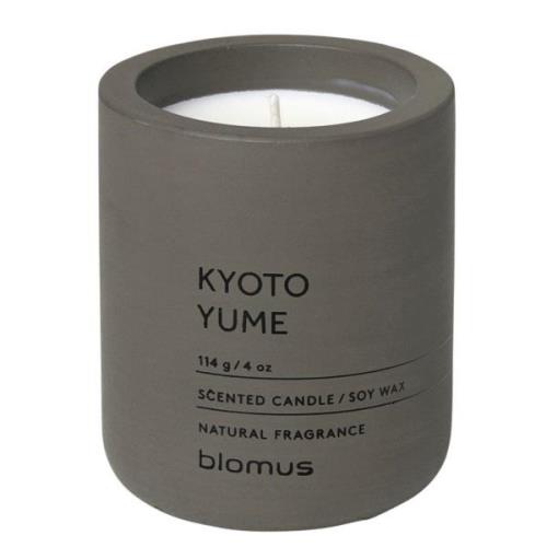 blomus Scented Candle Tarmac Kyoto Yume 114 g