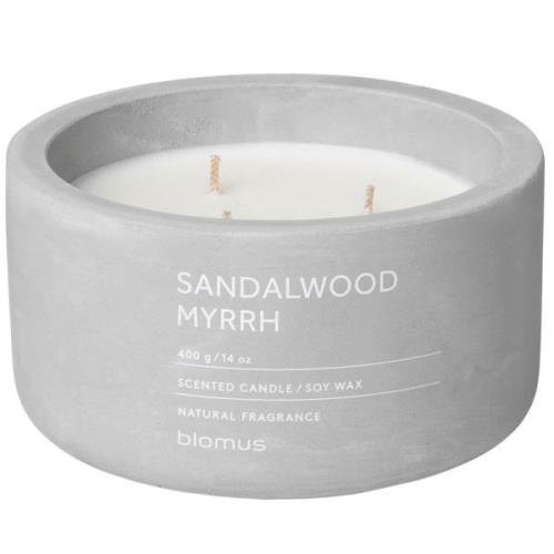 blomus Scented Candle Micro Chip Sandalwood Myrrh 400 g