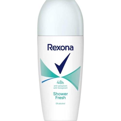 Rexona 48h Invisible on black and white clothes roll-on 50 ml