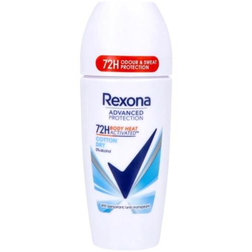 Rexona 72h Advanced Protection Cotton Dry roll-on 50 ml