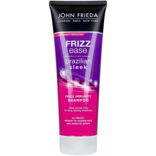 John Frieda Brazilian Sleek Frizz Immunity Shampoo 250 ml