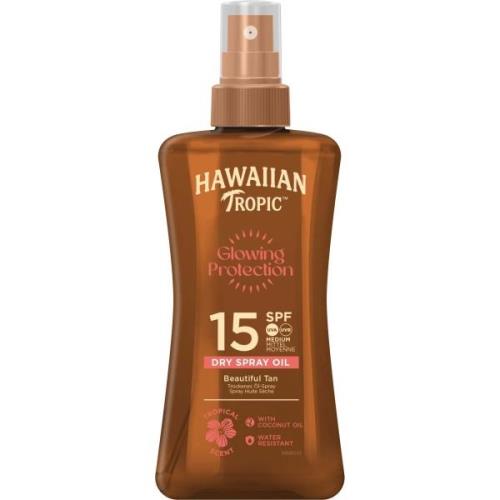 Hawaiian Tropic Protective Dry Spray Oil SPF15 200 ml