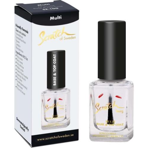 Scratch of Sweden 100 Multi Base & Top Coat 12 ml