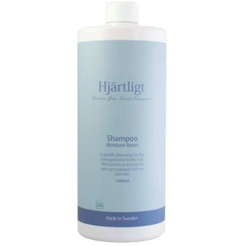 Hjärtligt Moisture Boost Shampoo 1000 ml