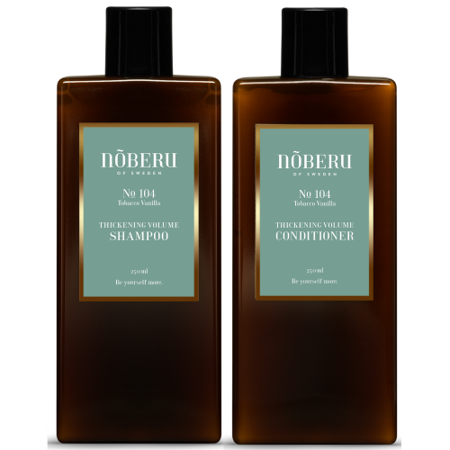 Nõberu of Sweden Thickening Volume Duo