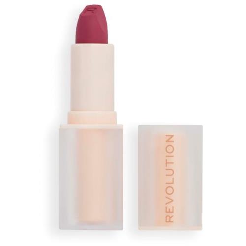 Makeup Revolution Lip Allure Soft Satin Lipstick Berry Boss