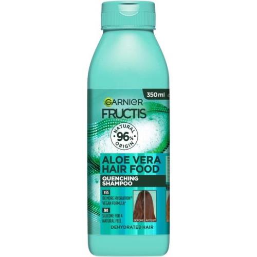 Garnier Fructis Aloe Vera Hair Food Quenching Shampoo 350 ml